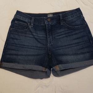 Jean shorts New York and company